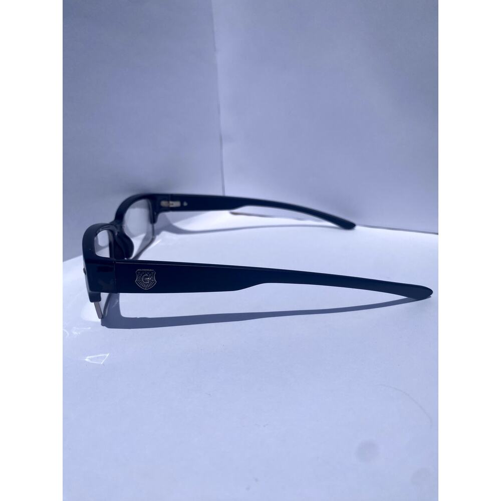 Men's Rectangular Black Eyeglasses Frame - image 3